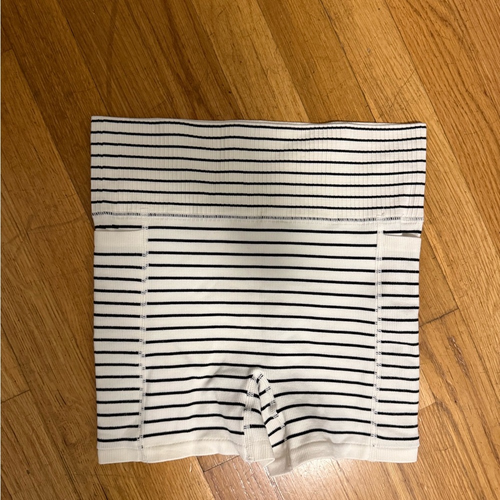Cotton On Body Seamless Striped Shorts